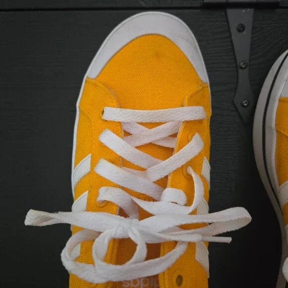 Adidas sz 8 Bravada Skateboarding Shoes Gold/Yellow GY3734 - Picture 5 of 7